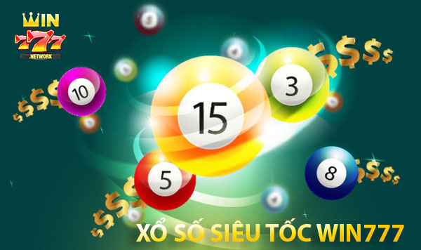 Xổ số siêu tốc Win777